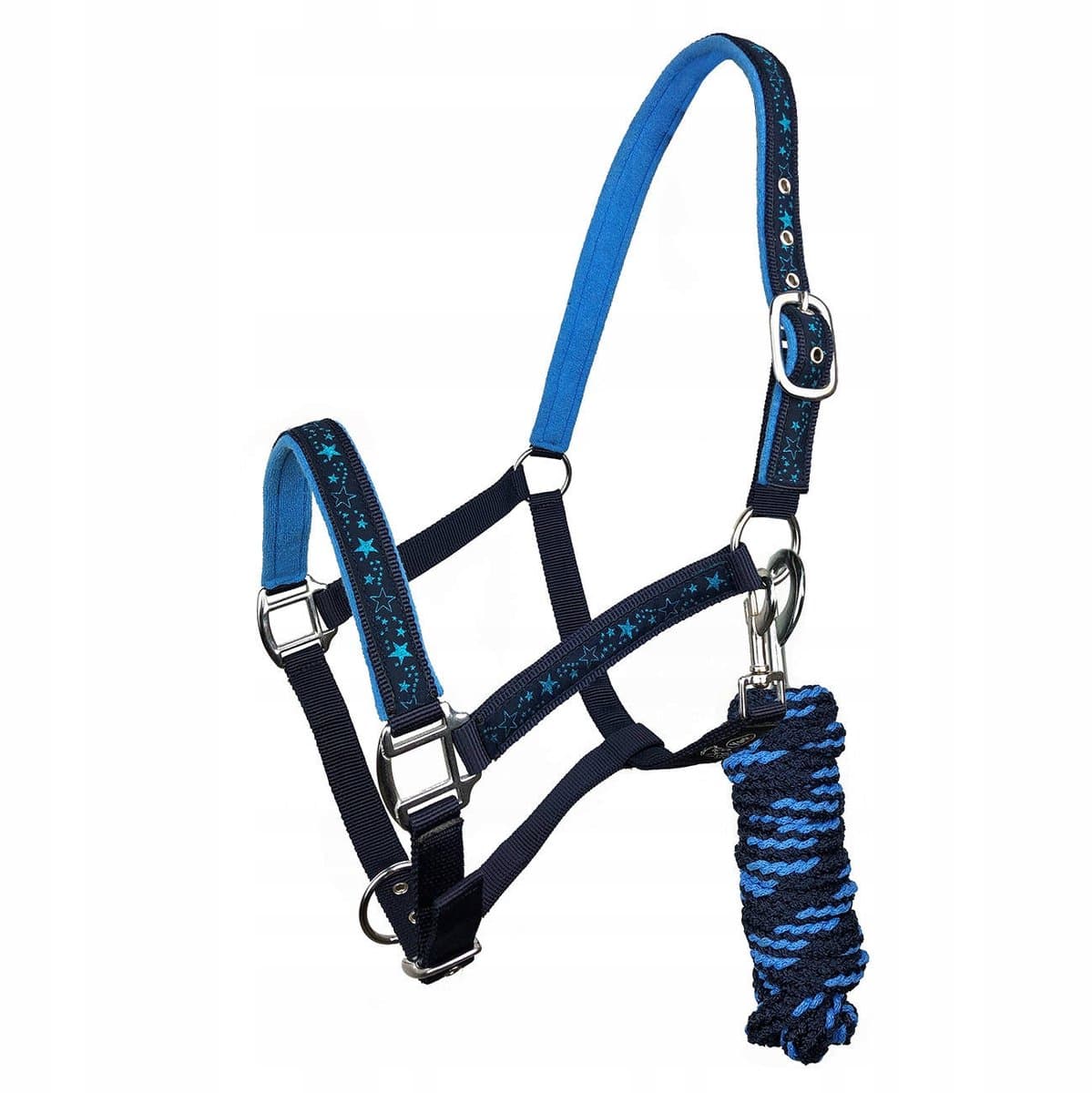 Kantar York Bella met halster - Cob - Marineblauw