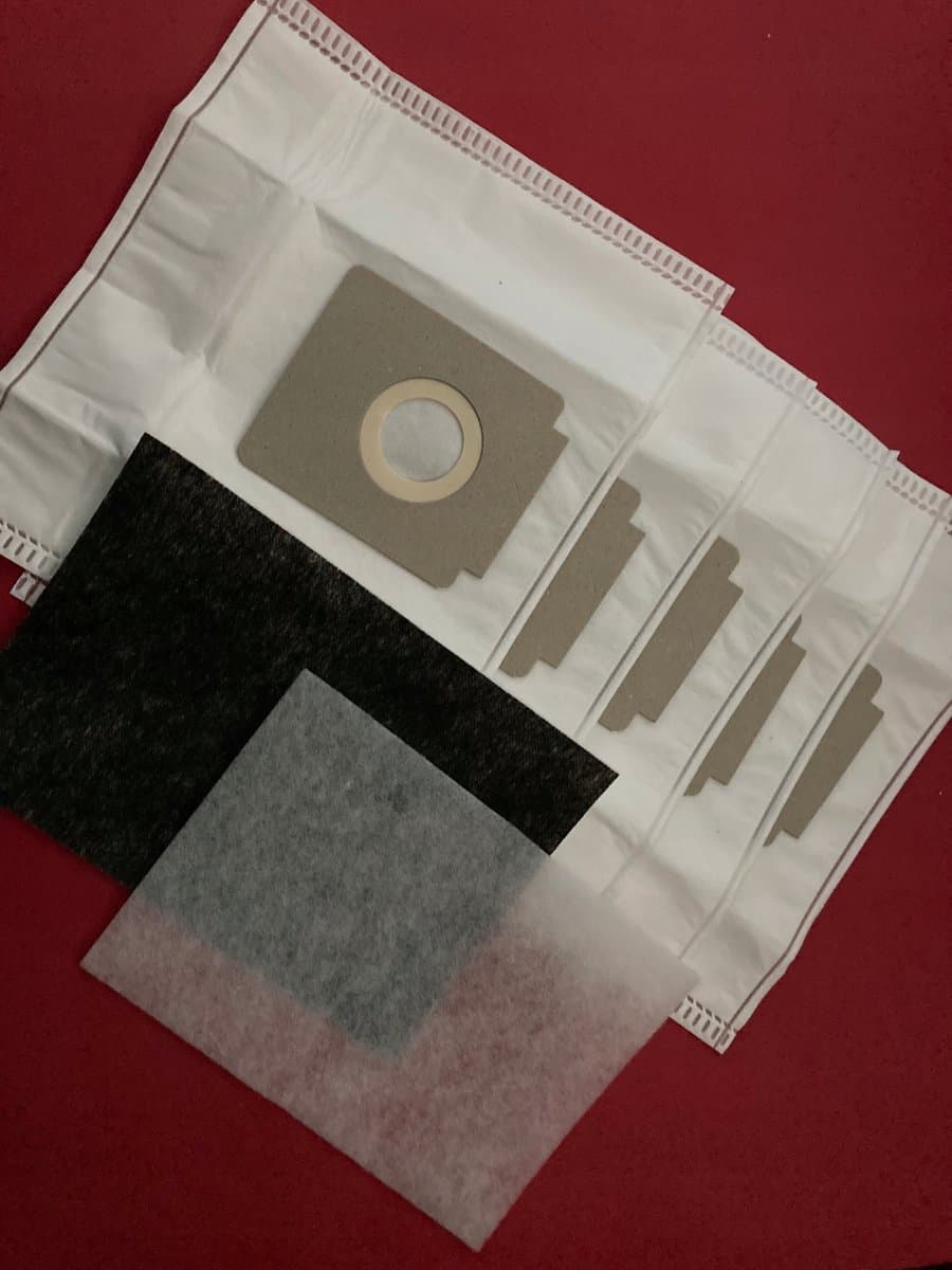 5 Microvezel Stofzuigerzakken + 2 Filters voor Gorenje VCK 1400 EA