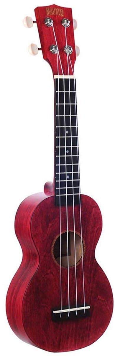 Mahalo ML1 Island Series Sopraan ukulele Rood