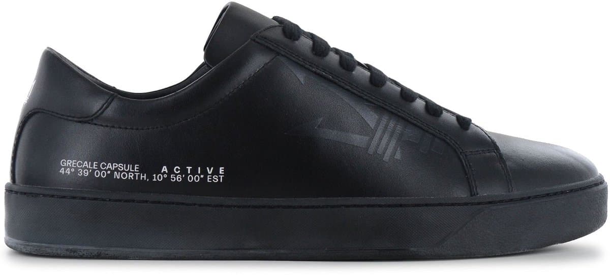 Maserati Limited Edition - Heren Sneakers Schoenen Zwart 9200307 , Maat: EU 44