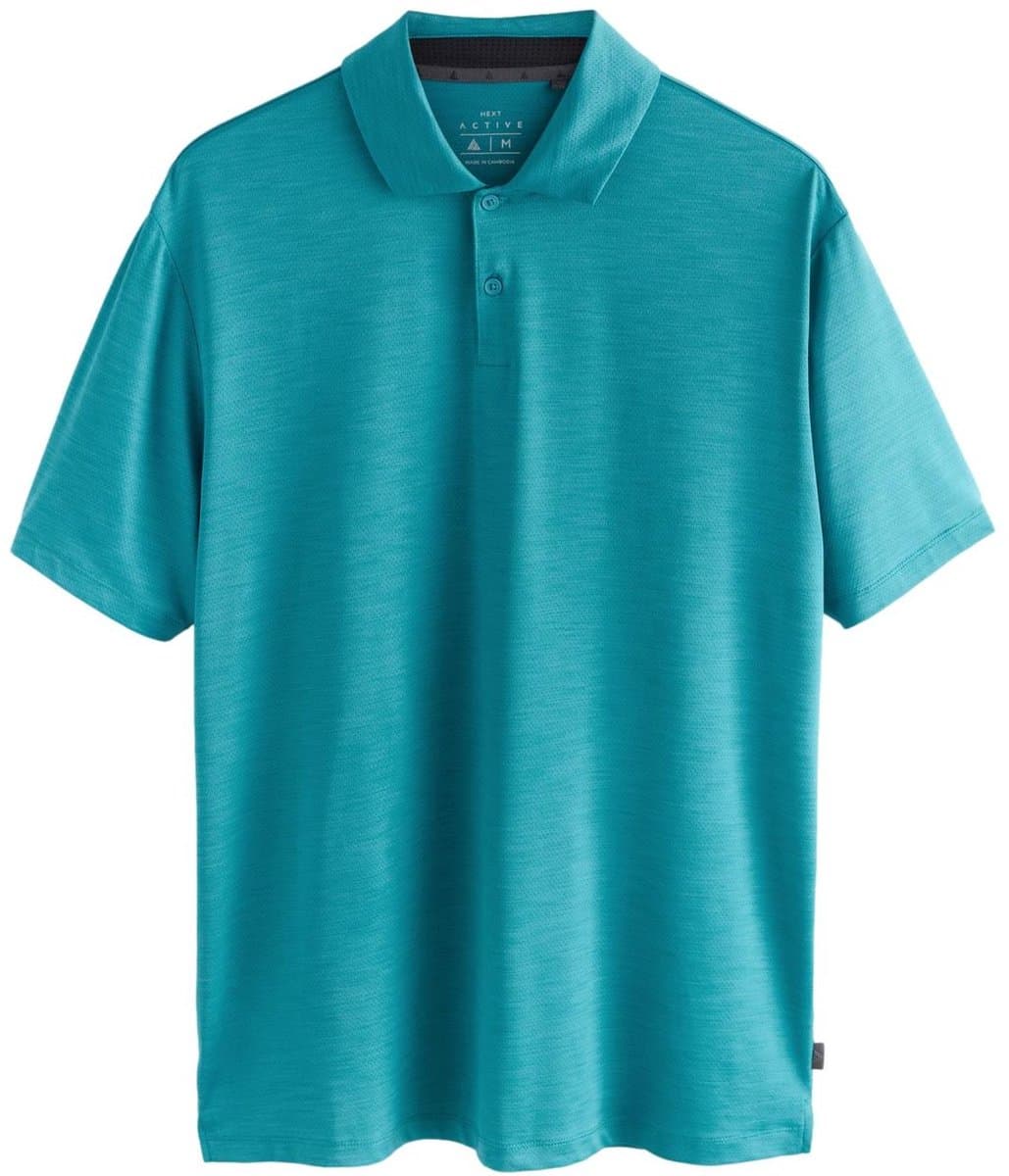 Next Active golf trainingspoloshirt van mesh
