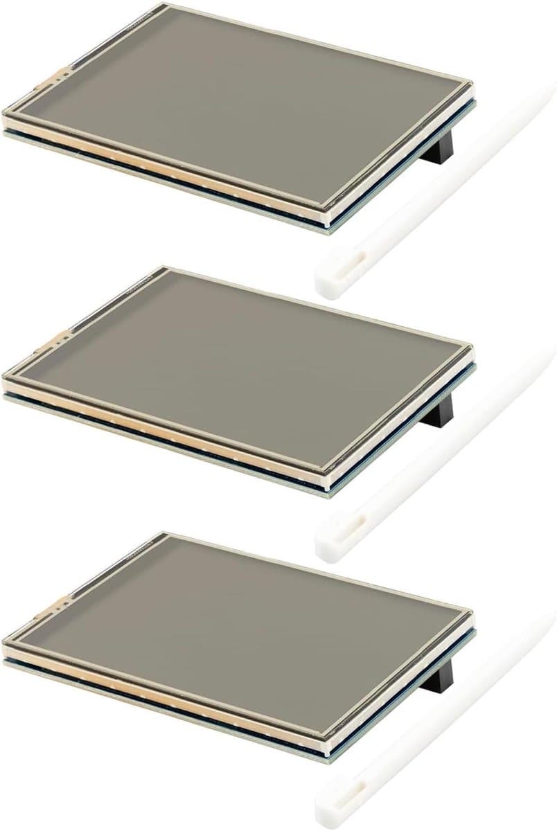 Touch Display HAT - Mini Monitor - Projecten Uitbreiden - Resistief Touchscreen - 35 inch - Zwart
