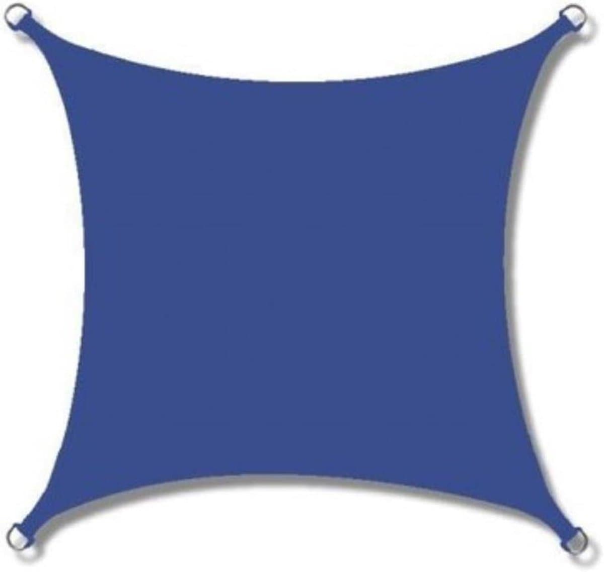 Terras Overkapping - Zonnezeil Tuin - Buiten Ontspannen - Waterdicht UV-bestendig - 2 x 5 meter - Blauw