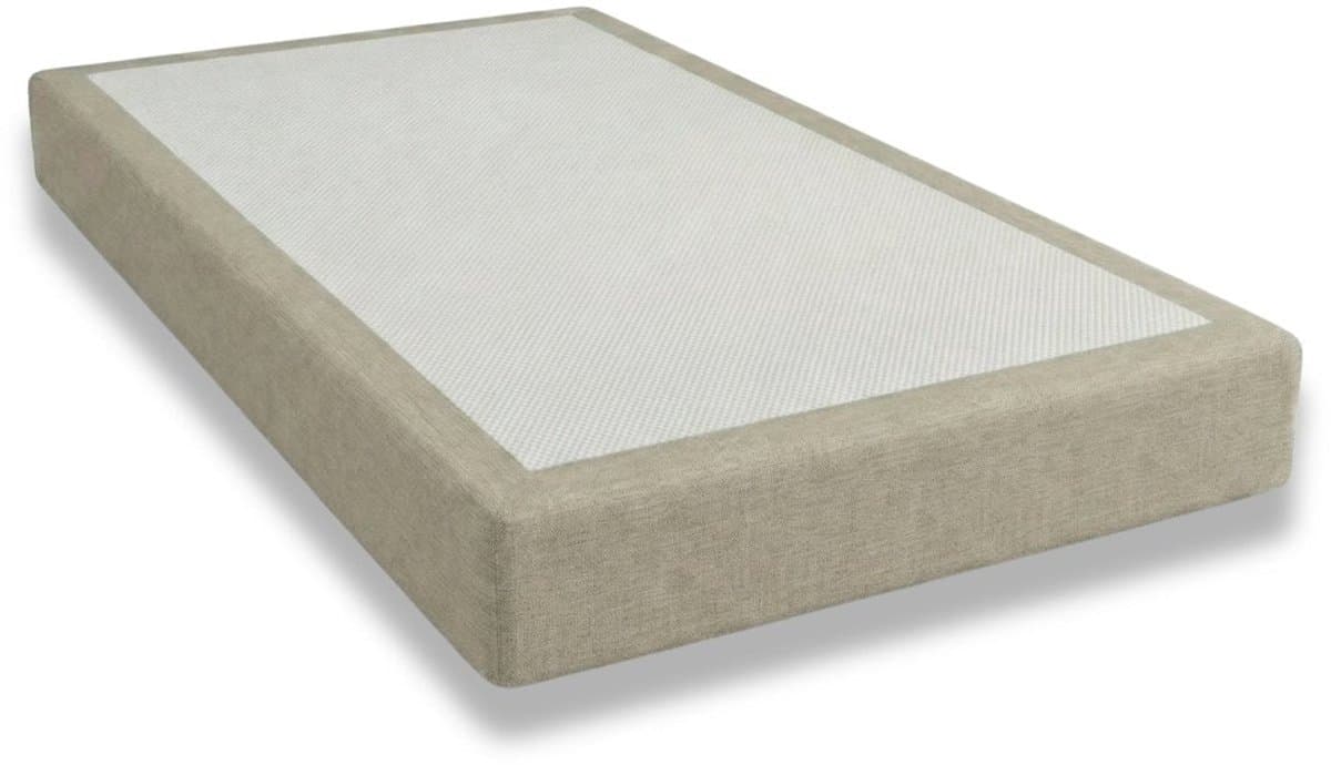 Mörgenn Gestoffeerd Hotel Matras 25 cm - Pocketvering + Koudschuim - Beige - 80x210 cm - Hardheid Zacht