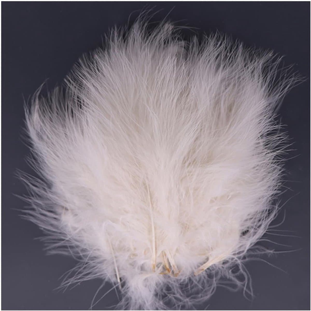 Veren, 6-12 cm, natuurlijke kalkoenveren om te knutselen, wollig, kleurrijke veren, decoratie voor doe-het-zelf bruiloft, thuis, dromenvanger, hoofdtooiveren
