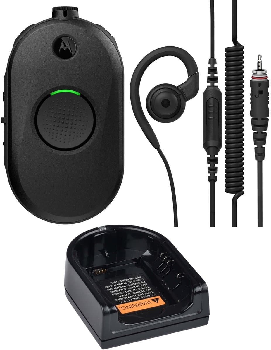 Motorola Solutions CLP446e 188130 PMR-portofoon - Walkie Talkie - Zwart
