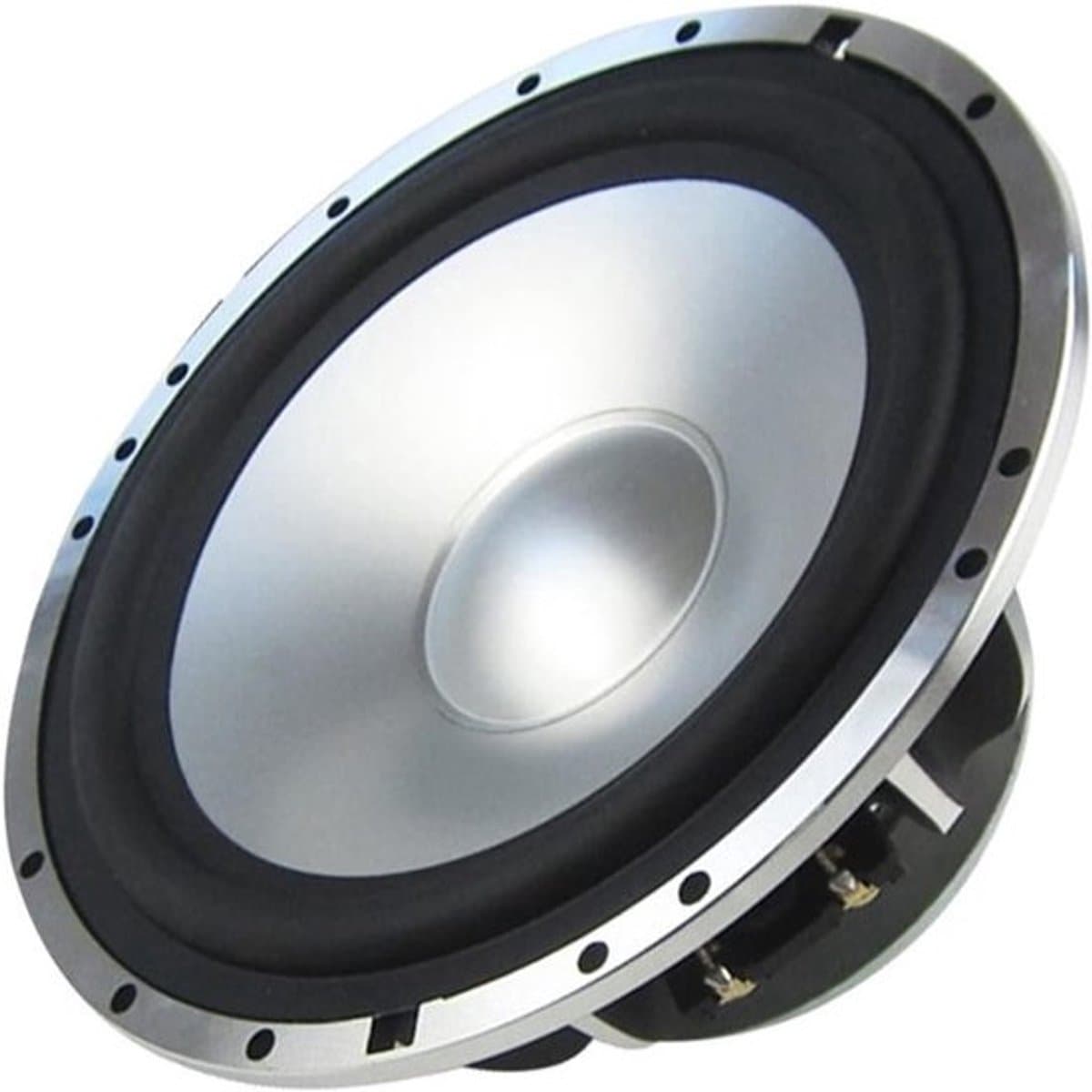 Mid Bass Luidspreker - Muziek Speaker - Home Theater - Composiet Kegel - 6.5 Inch - Zwart