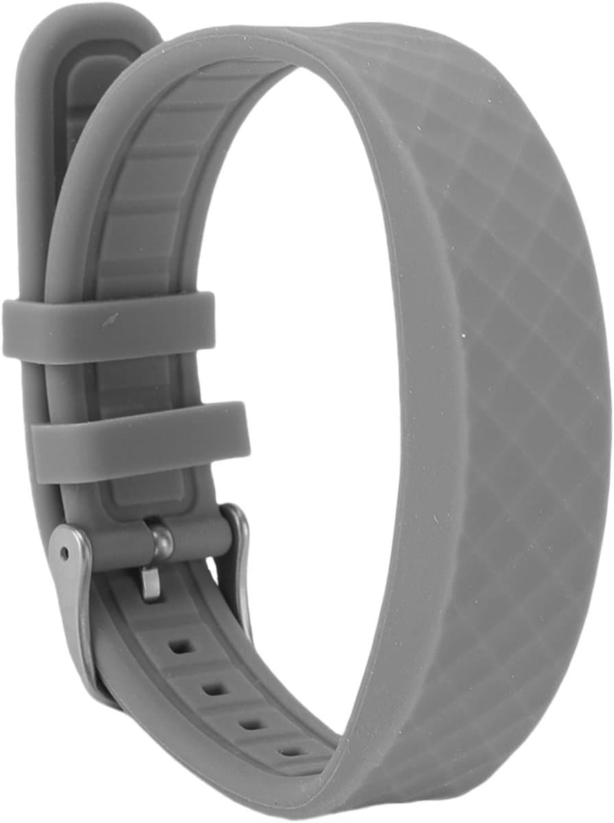 Slimme Armband - Fitness Tracker - Gezondheid Monitoren - Automatische Slaapanalyse - 45 Dagen Standby - Grijs