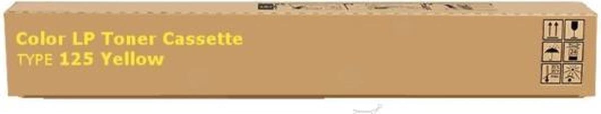 Toner type 125 - yellow