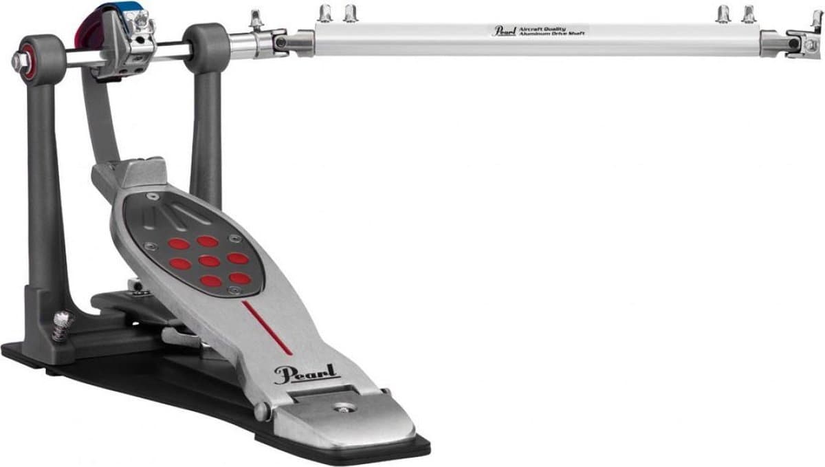 Pearl P-2051B Eliminator Red Line Double Pedal Conversion Kit Belt Drive