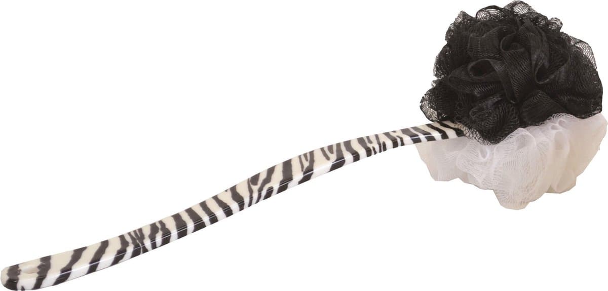 Gérard Brinard badborstel puff dierenprint zebra