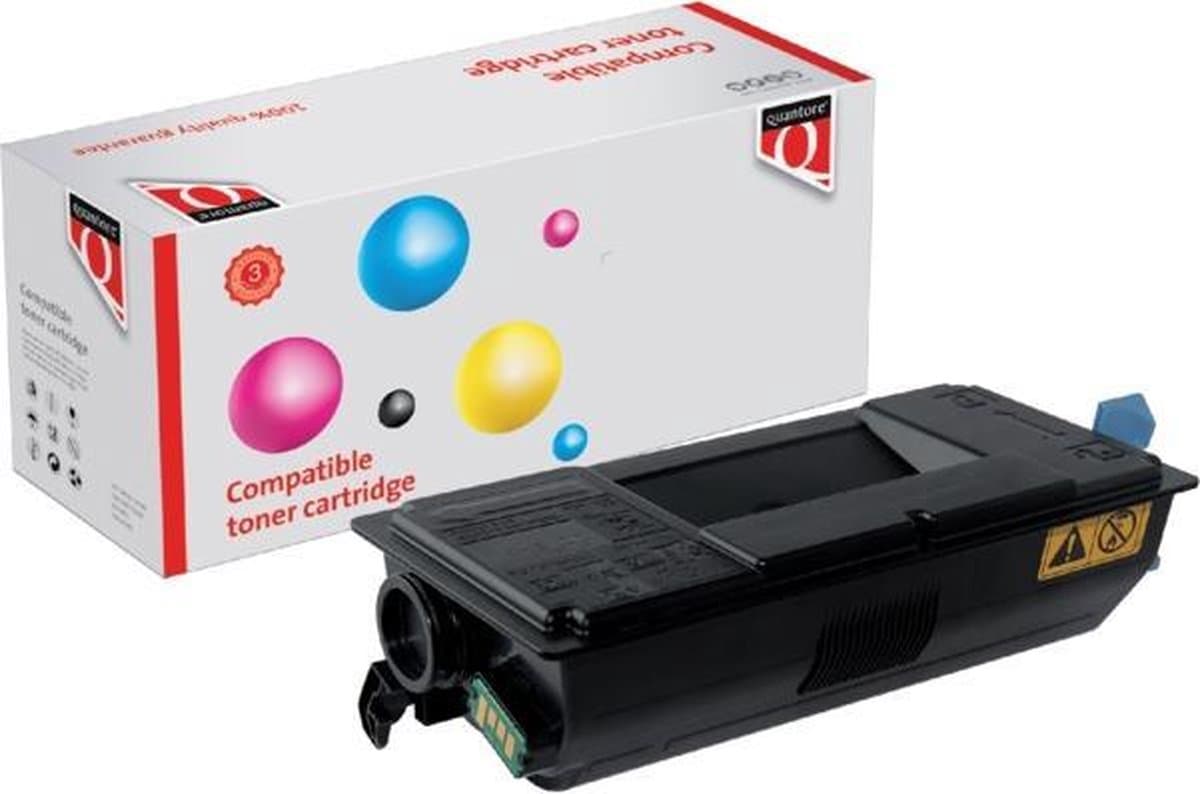 Quantore toner cartridge Kyocera TK-3100 zwart
