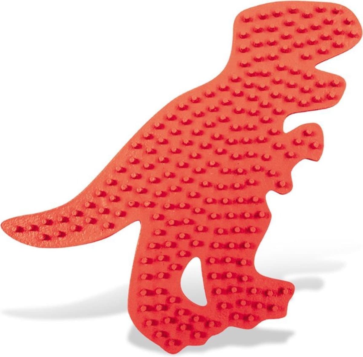 SES Creative - Beedz - Strijkkralen Grondplaten - 1 Stuk - Dino - Vanaf 5 Jaar