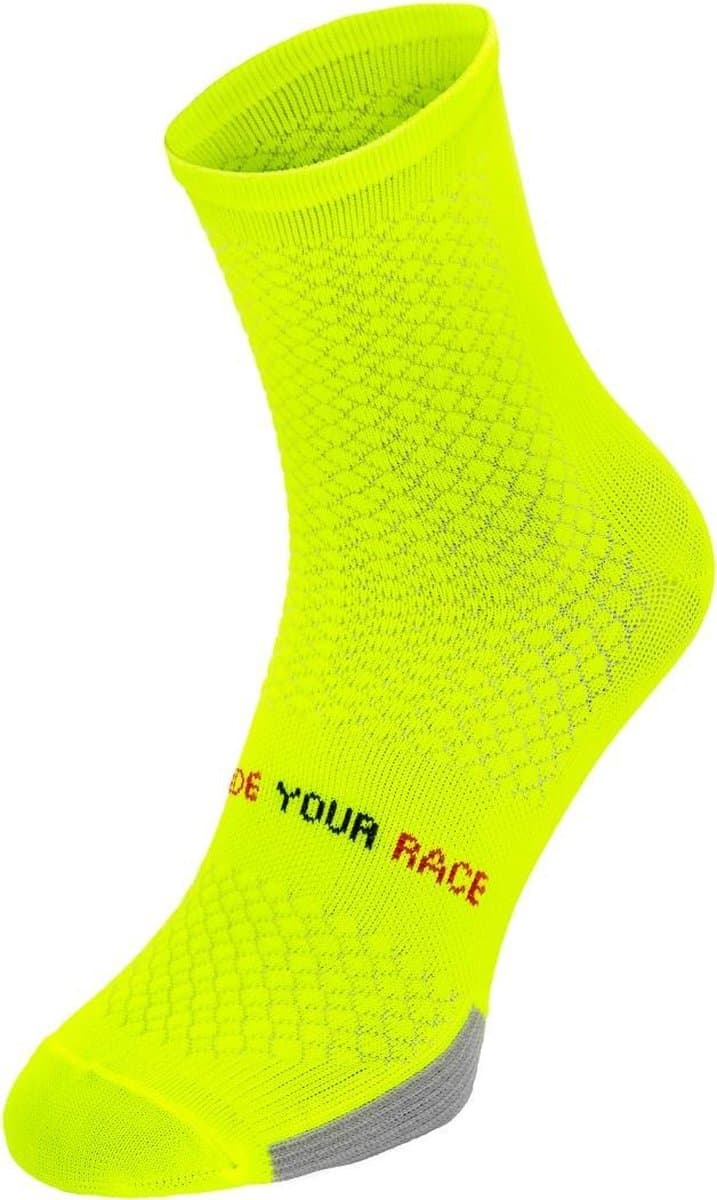 R2 Endurance Fietssokken Geel S (35 - 38)