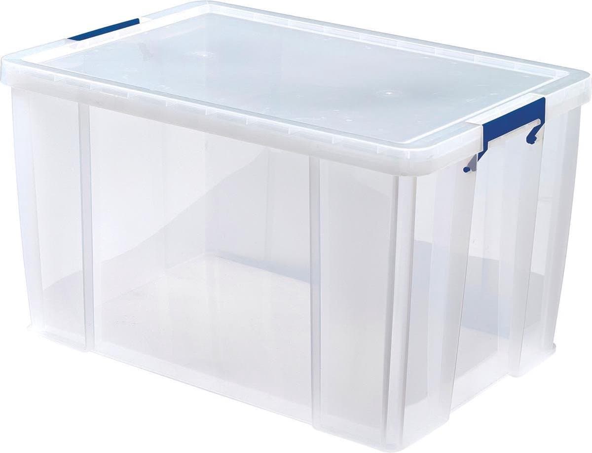 Bankers Box ProStore Plastic Opbergbox - met deksel - 85L