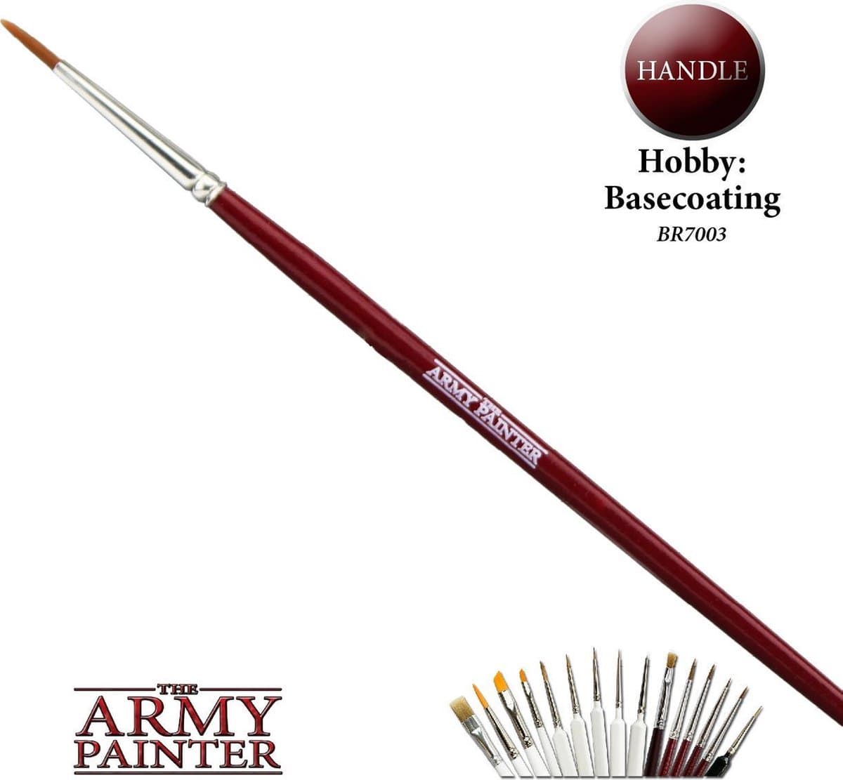 Hobby Brush: Basecoating
