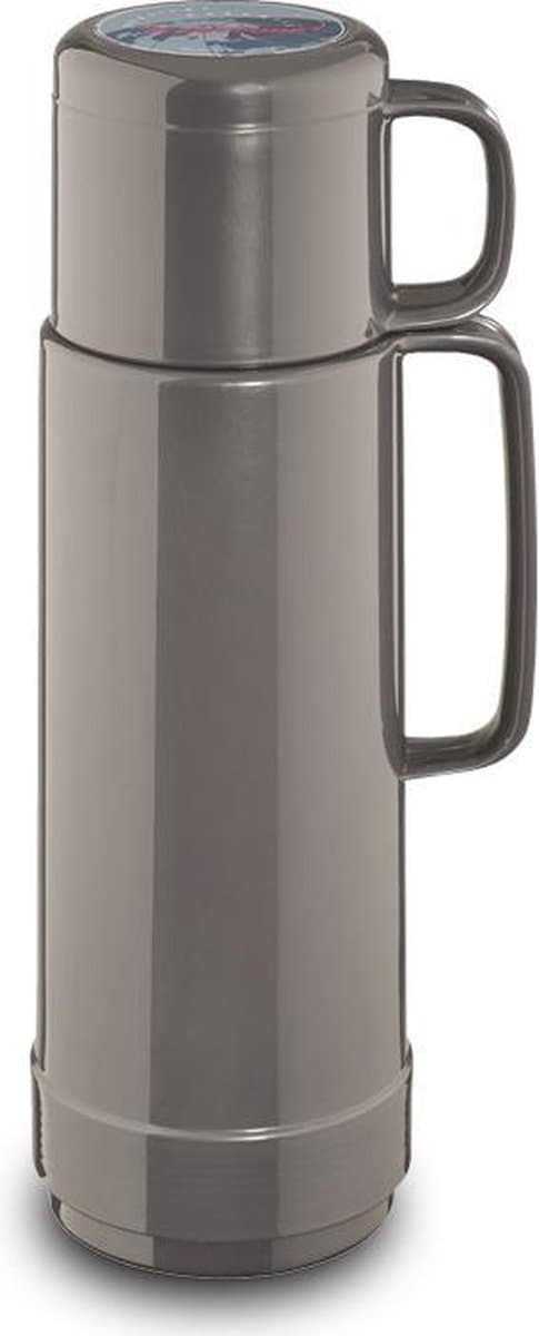Rotpunkt Andreas 80 - Thermosfles - Dubbelwandig -  Isoleer - Grijs - 0.75 Liter
