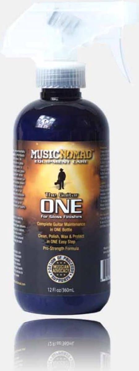 Music Nomad The guitar ONE Tech Size - All in 1 Cleaner, Polish & Wax - MN150