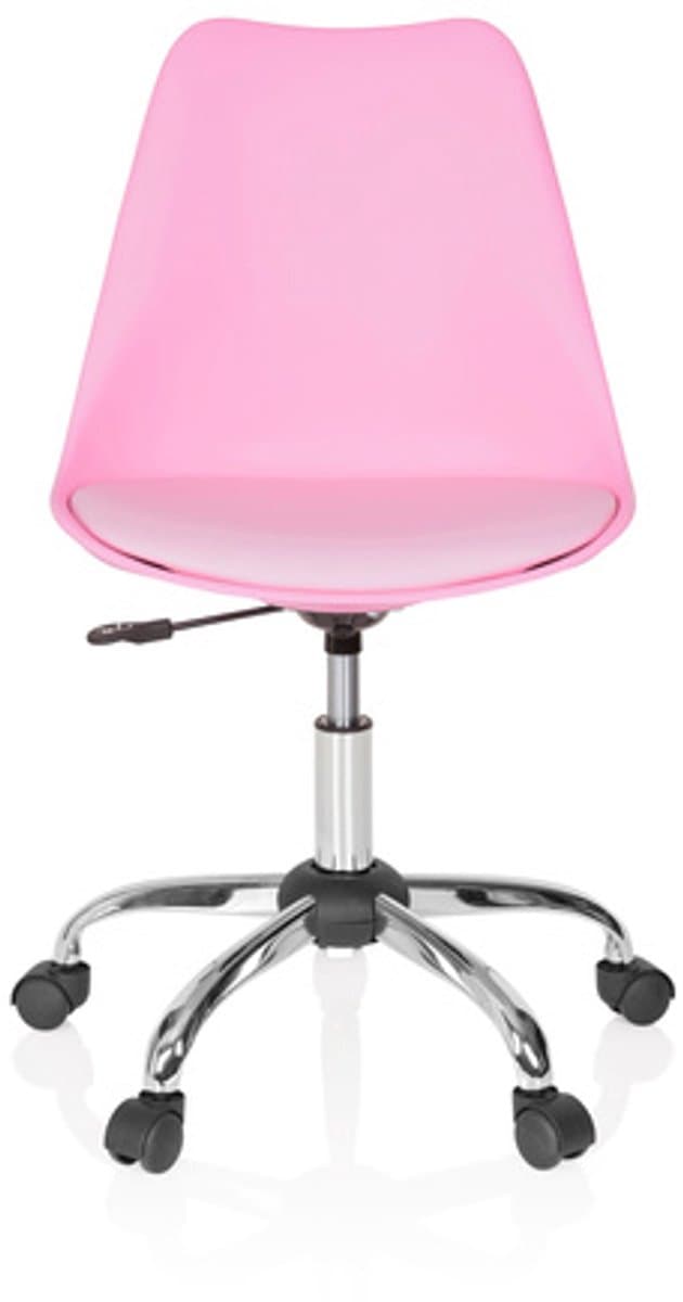 Kinder bureaustoel FANCY PRO roze hjh OFFICE