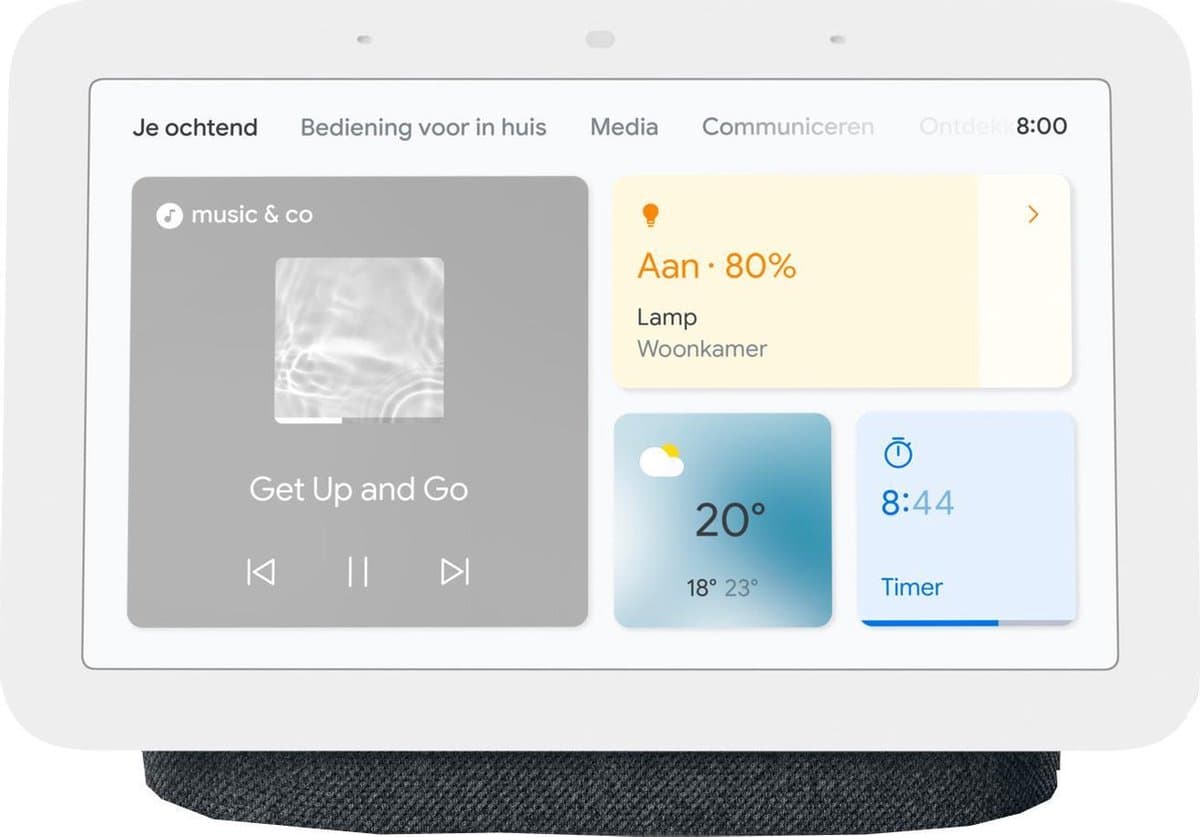 Google Nest Hub (Gen 2) CHARCOAL