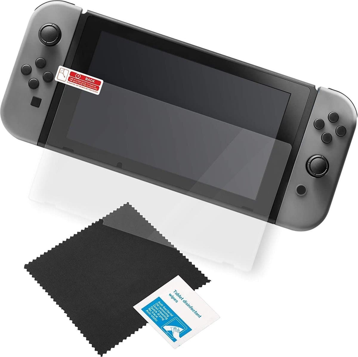 Gioteck - 9H gehard glas schermbeschermer - Nintendo Switch