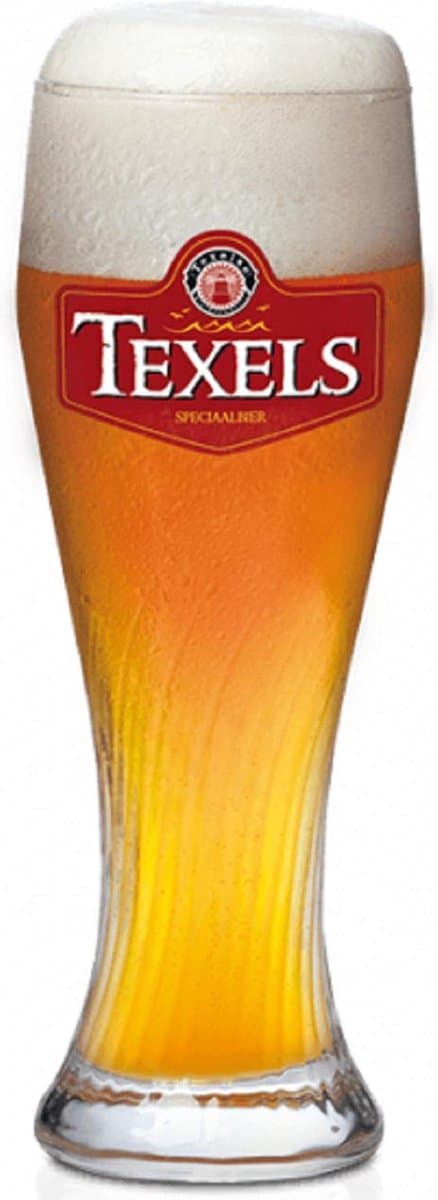 Texels speciaal bierglazen - 50 cl - 6 Stuks - Skuumkoppe