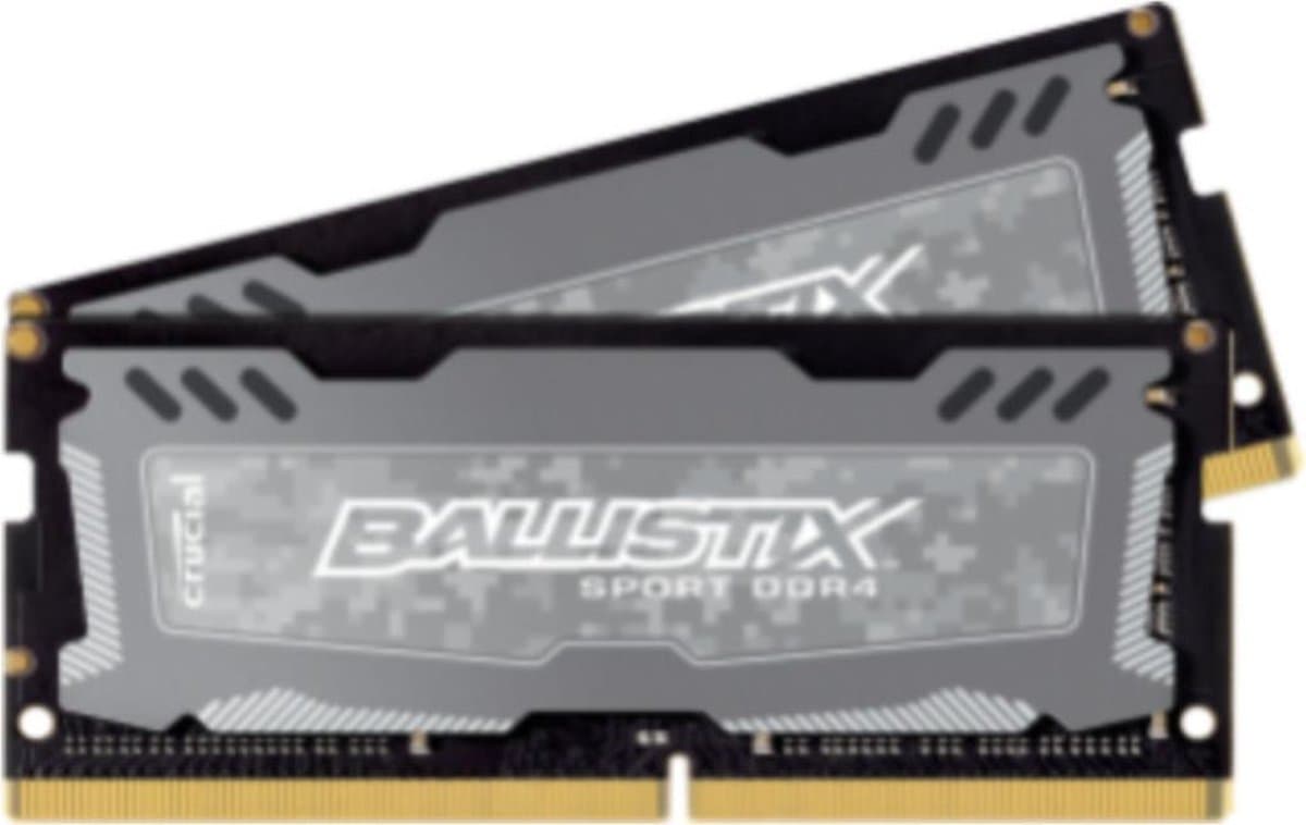 Ballistix Sport LT geheugenmodule 8 GB 2 x 4 GB DDR4 260-pin SO-DIMM