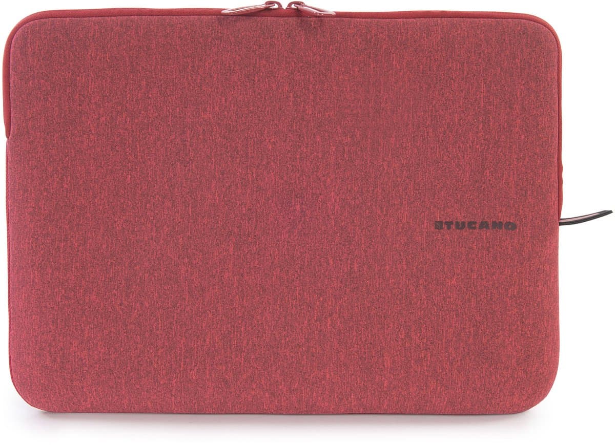 Tucano Mélange - Laptop Sleeve - Macbook Pro 15" / Laptop 13/14" - Eco-friendly - Roze/Rood