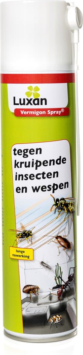 Luxan Vermigon spray tegen kruipende insecten