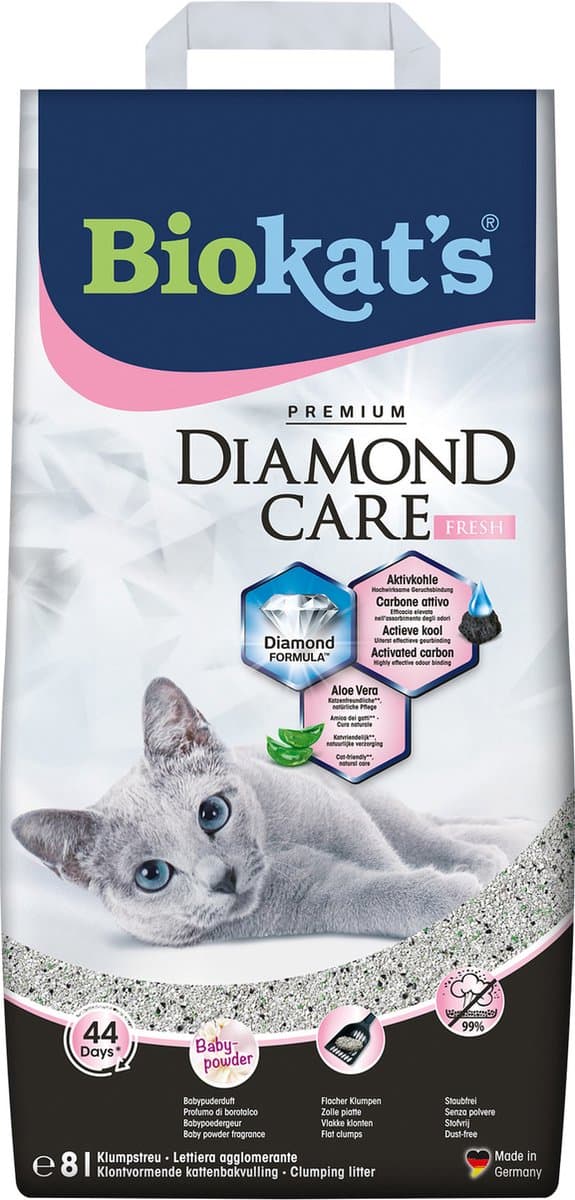 BIOKAT'S DIAMOND FRESH 8L