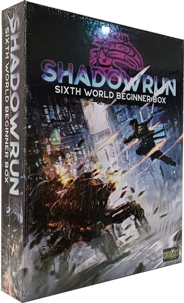 Shadowrun: Sixth World Beginner Box - Engelstalig - Catalyst Game Labs
