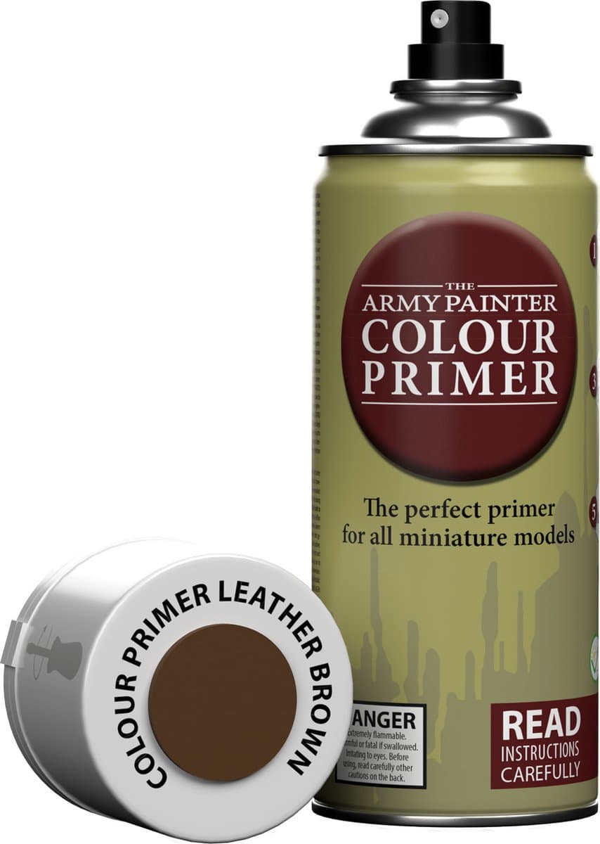 Leather Brown - Colour Primer - CP3004