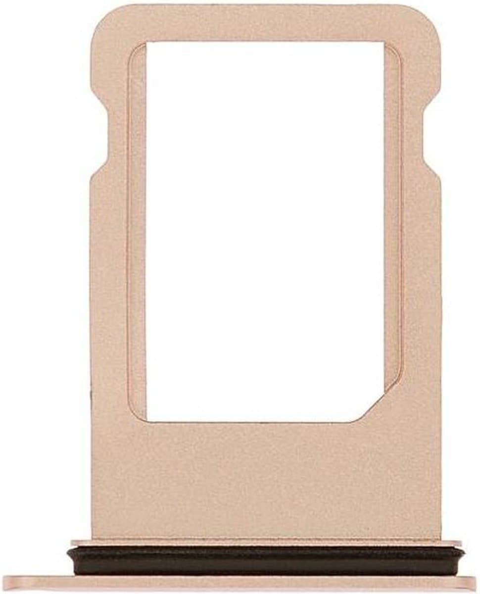 SIM Card Holder Tray for Apple iPhone 8 - Gold