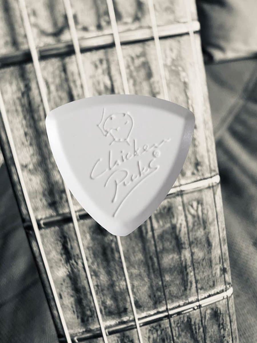 ChickenPicks Bermuda III-XL 2.1 Millimeter Gitaarpick Gemaakt van Thermosetting Plastic