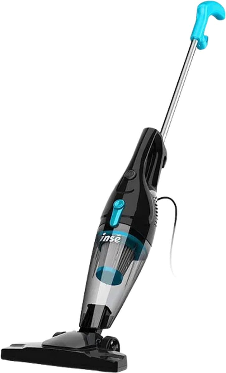 KTN® - Steelstofzuiger - Snoer - Bedraad - Kruimeldief - Stofzuiger - Zonder zak - Lichtgewicht - Blauw