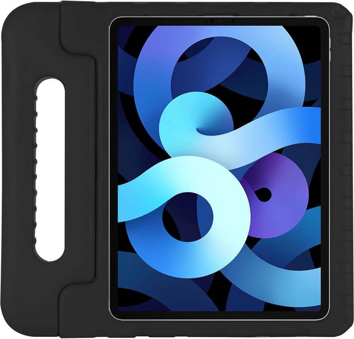 CaseBoutique Kinder Tablet Hoes hoesje geschikt voor iPad Air 13 inch (M2) - Zwart - EVA-foam