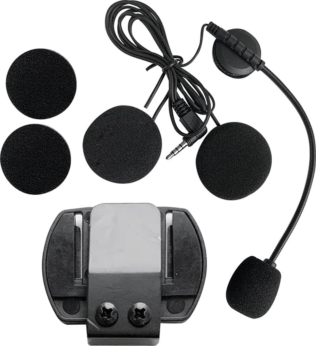 Lexium Motorhelm headset - Cadeau voor hem - Headset helm - Intercom motor - Motorhelm headset bluetooth