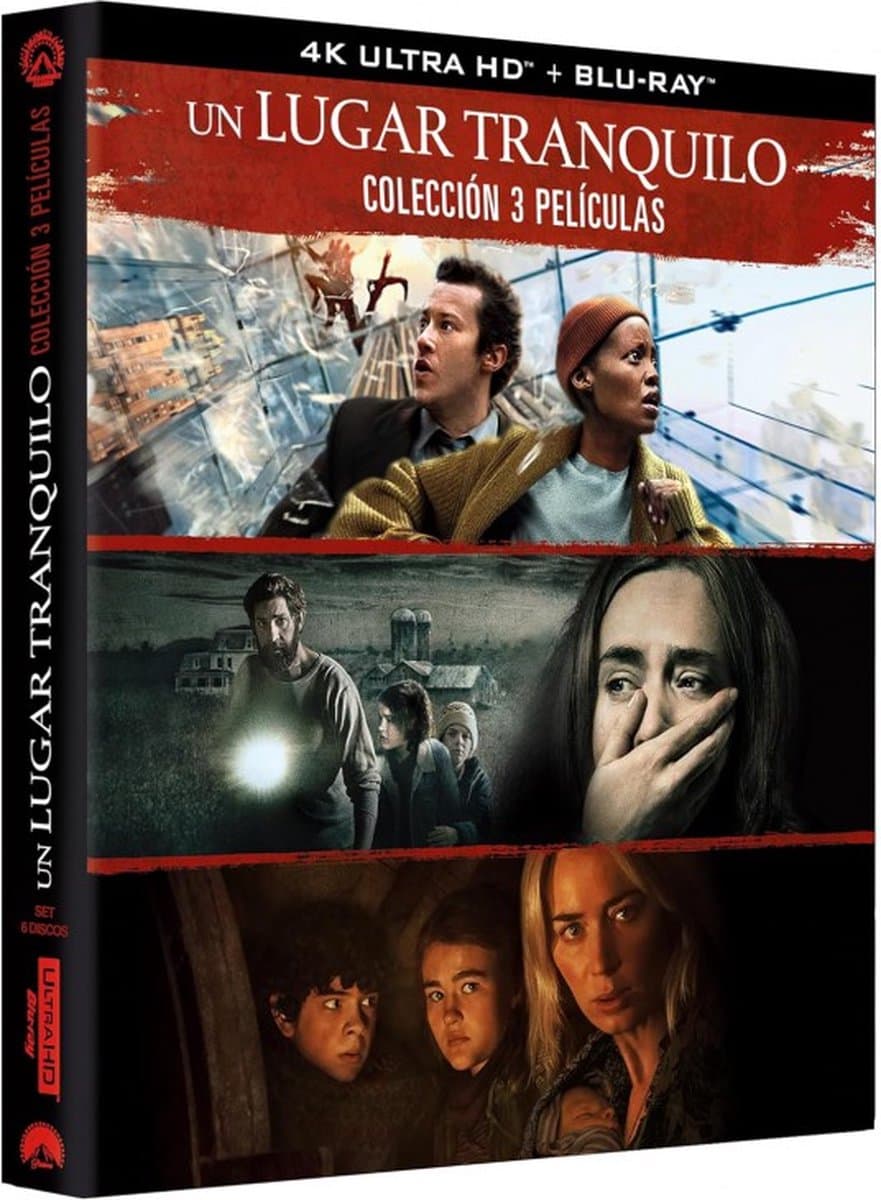 A Quiet Place: Day One [3xBlu-Ray 4K]+[3xBlu-Ray]