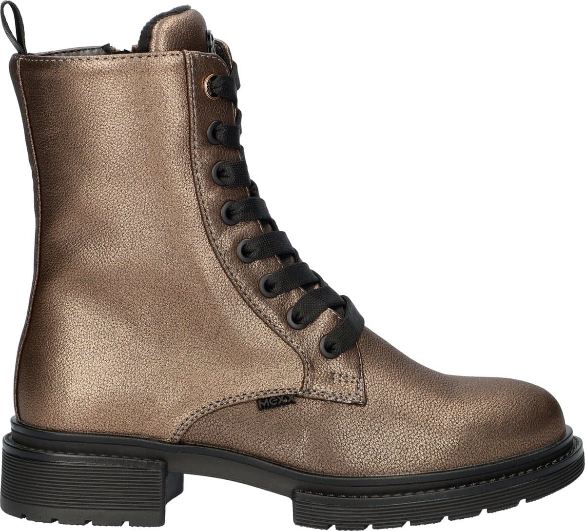 Mexx Enkellaars Holea Brons Dames - Maat 39