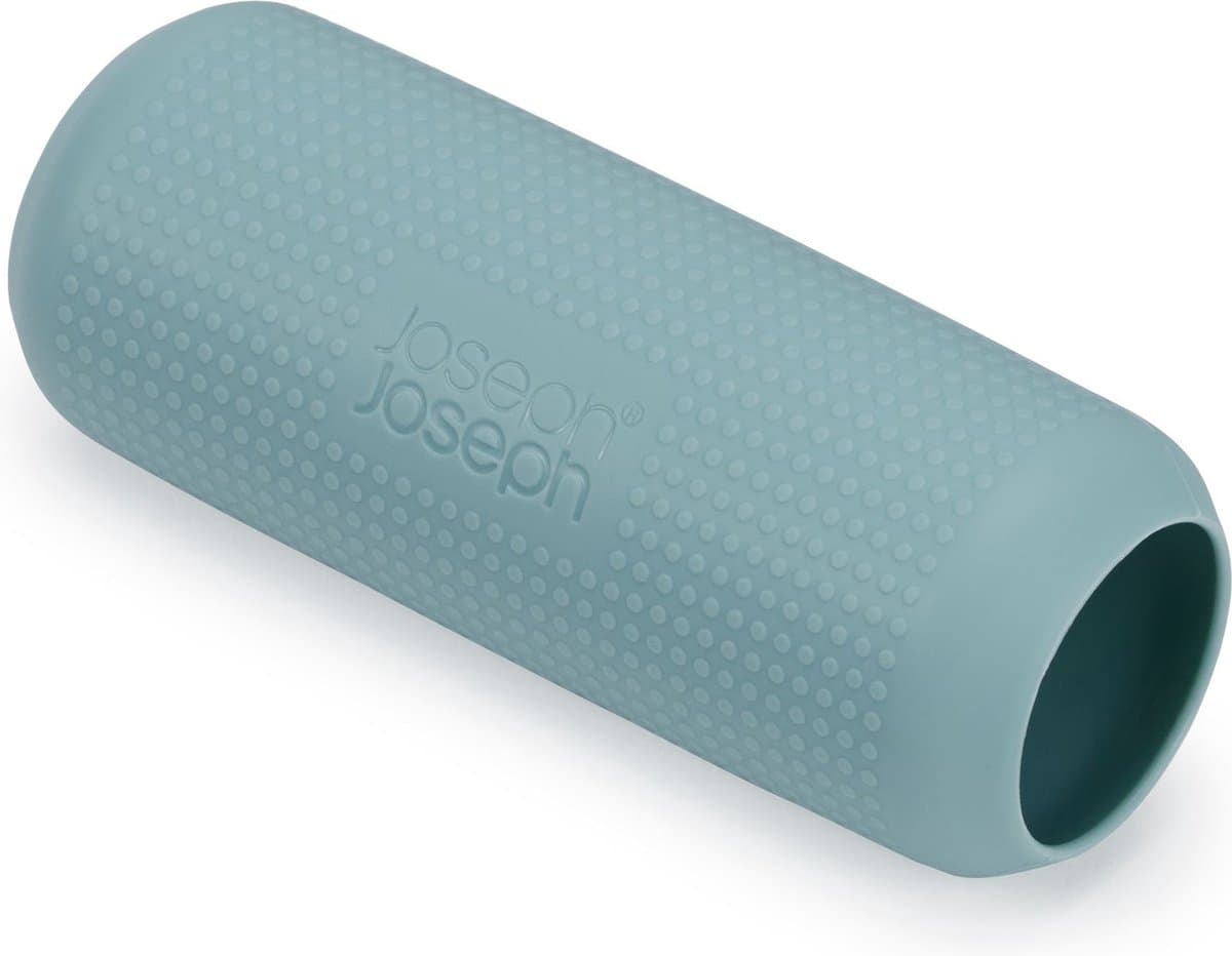 Joseph Joseph Duo Opal - Knoflookschiller Siliconen - Siliconen - Blauw -