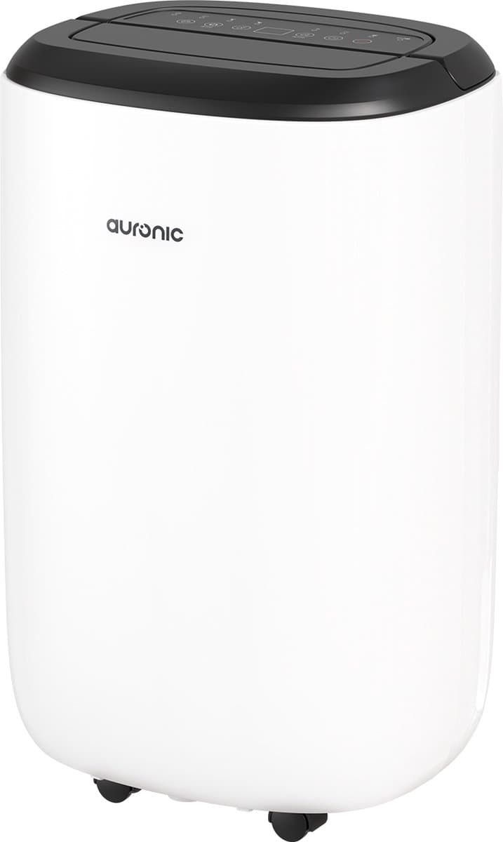 Auronic Luchtontvochtiger en Luchtreiniger - Pro Plus Series - Ontvochtigt 12L per dag in Huis - 2,6L Waterreservoir - Slaapkamer en Woonkamer - Was-droog functie - voor in Huis - Dehumidifier - Wit