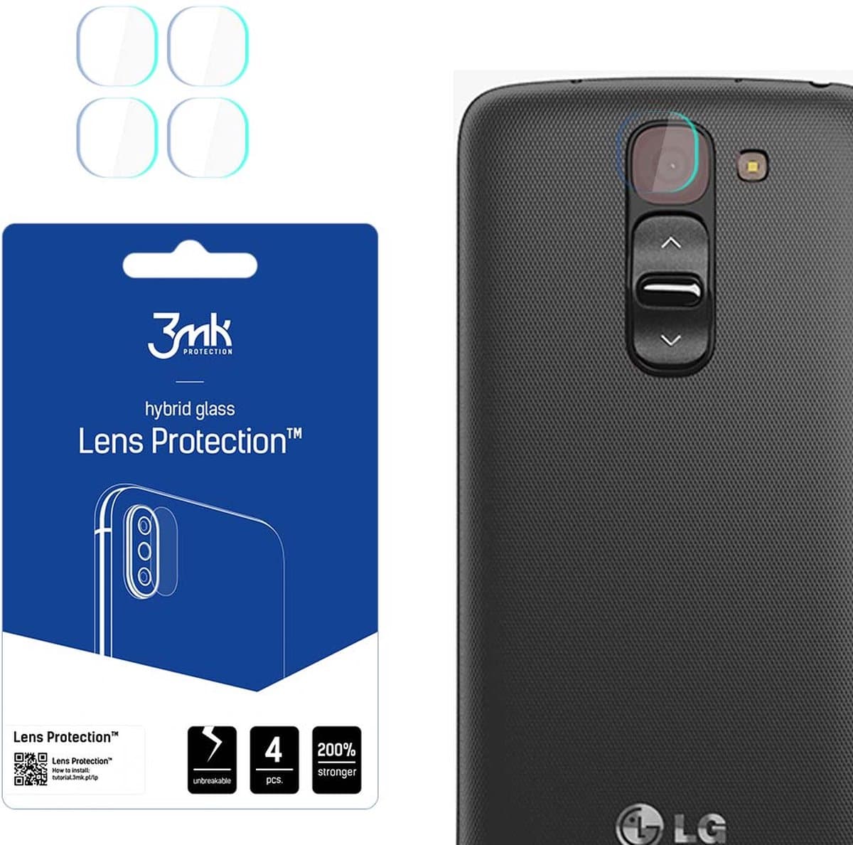 LG G2 Mini D620 - 3mk Lens Protection