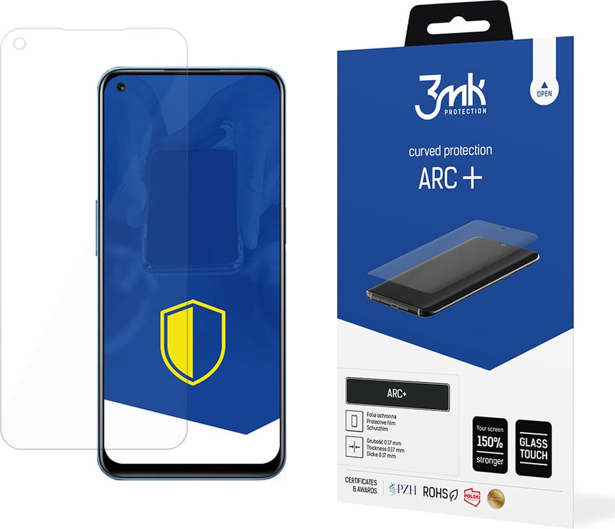 Realme V13 5G - 3mk ARC+
