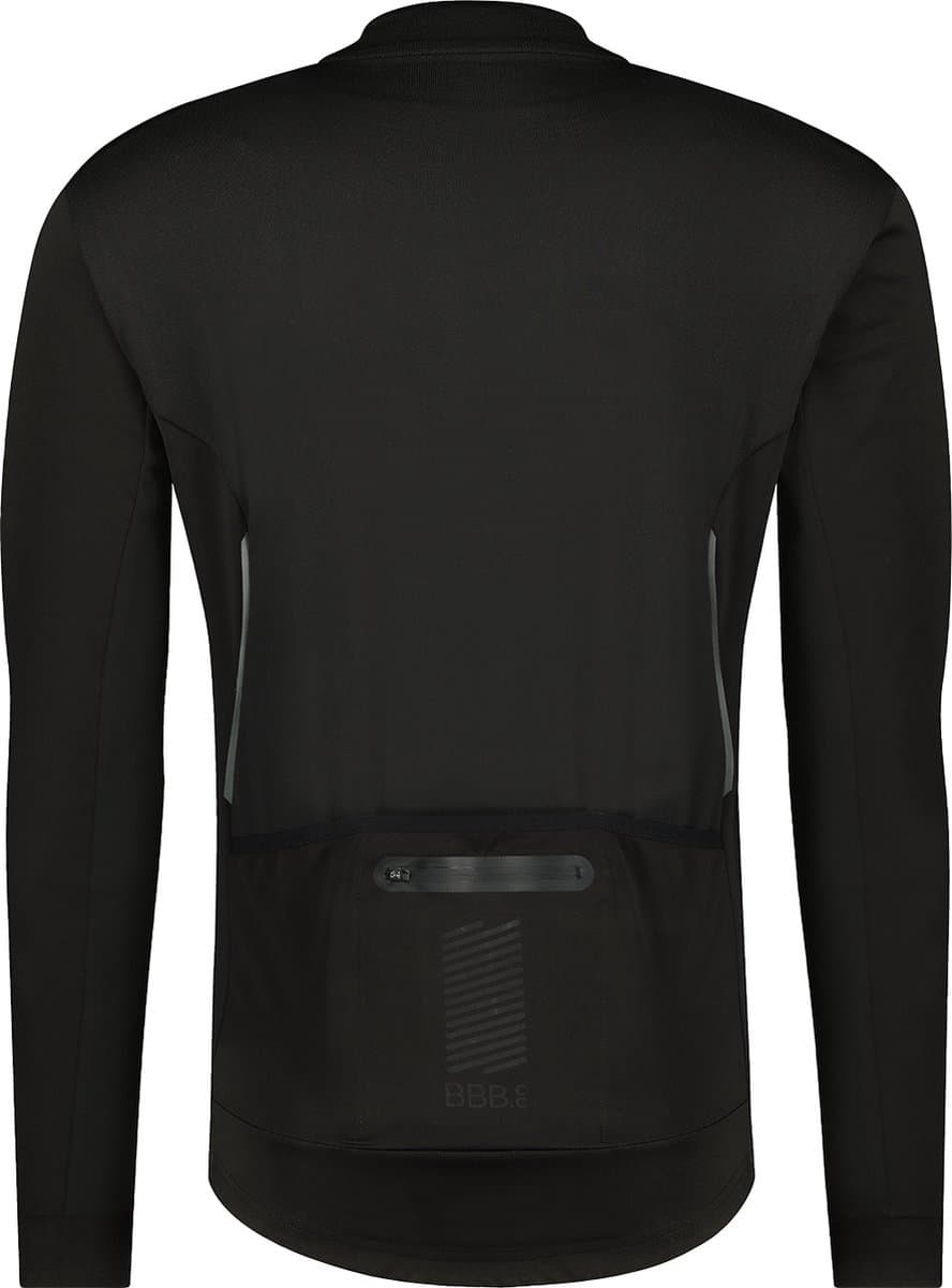 BBB Cycling TriGuard 3.0 Fietsjas Heren - Drie-seizoenen Wielren Fietsjack Heren - Waterafstotend Windjack - Zwart - Maat S - BBW-452
