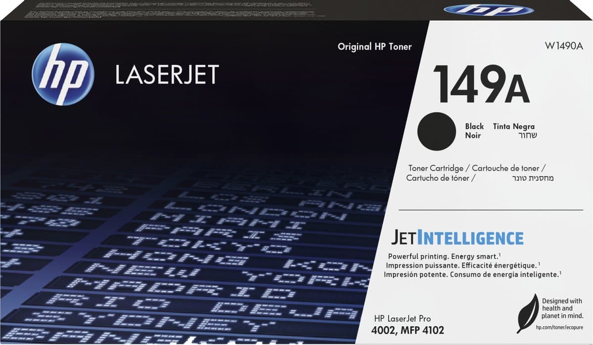 HP 149A LaserJet Toner Zwart