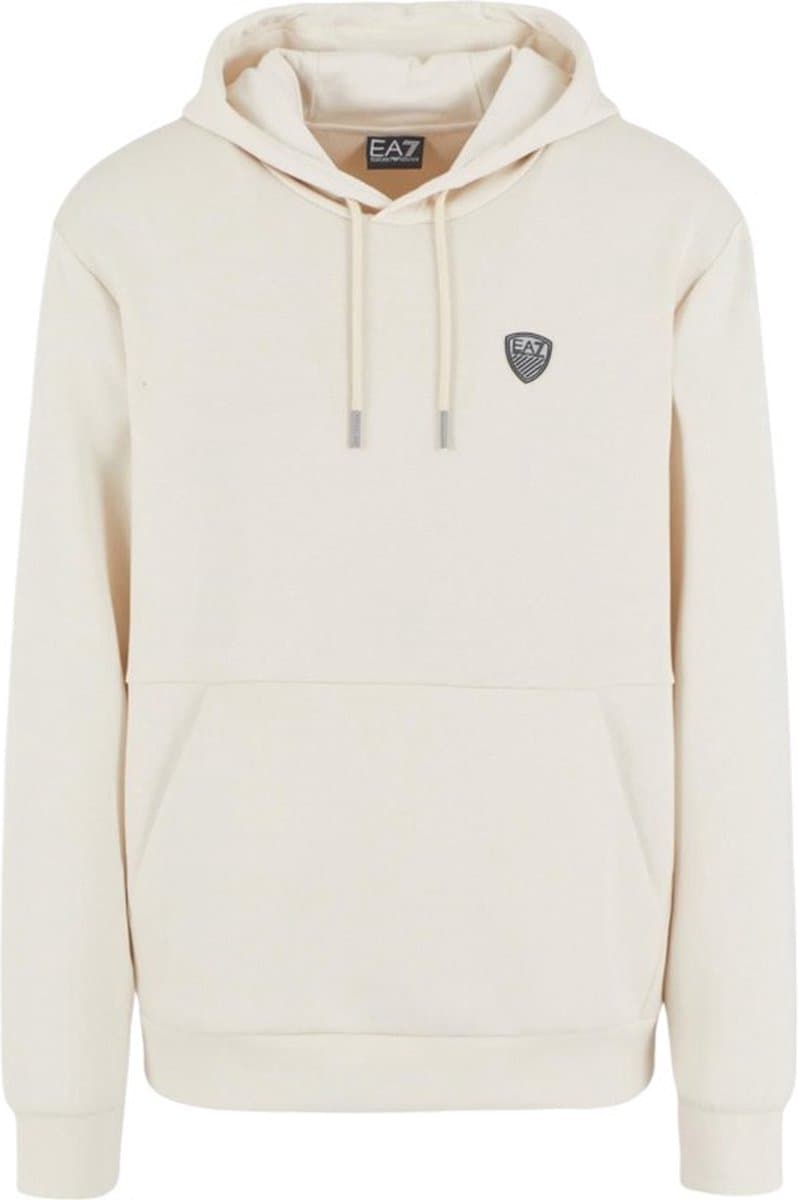 Emporio Armani Hoodie Gebroken Wit