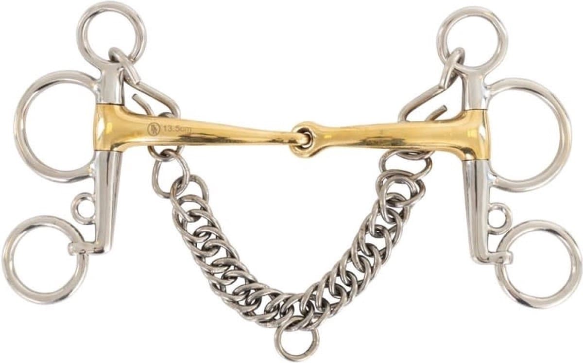 BR Enkelgebroken Baby Pelhambit Soft Contact - 14mm 11,5