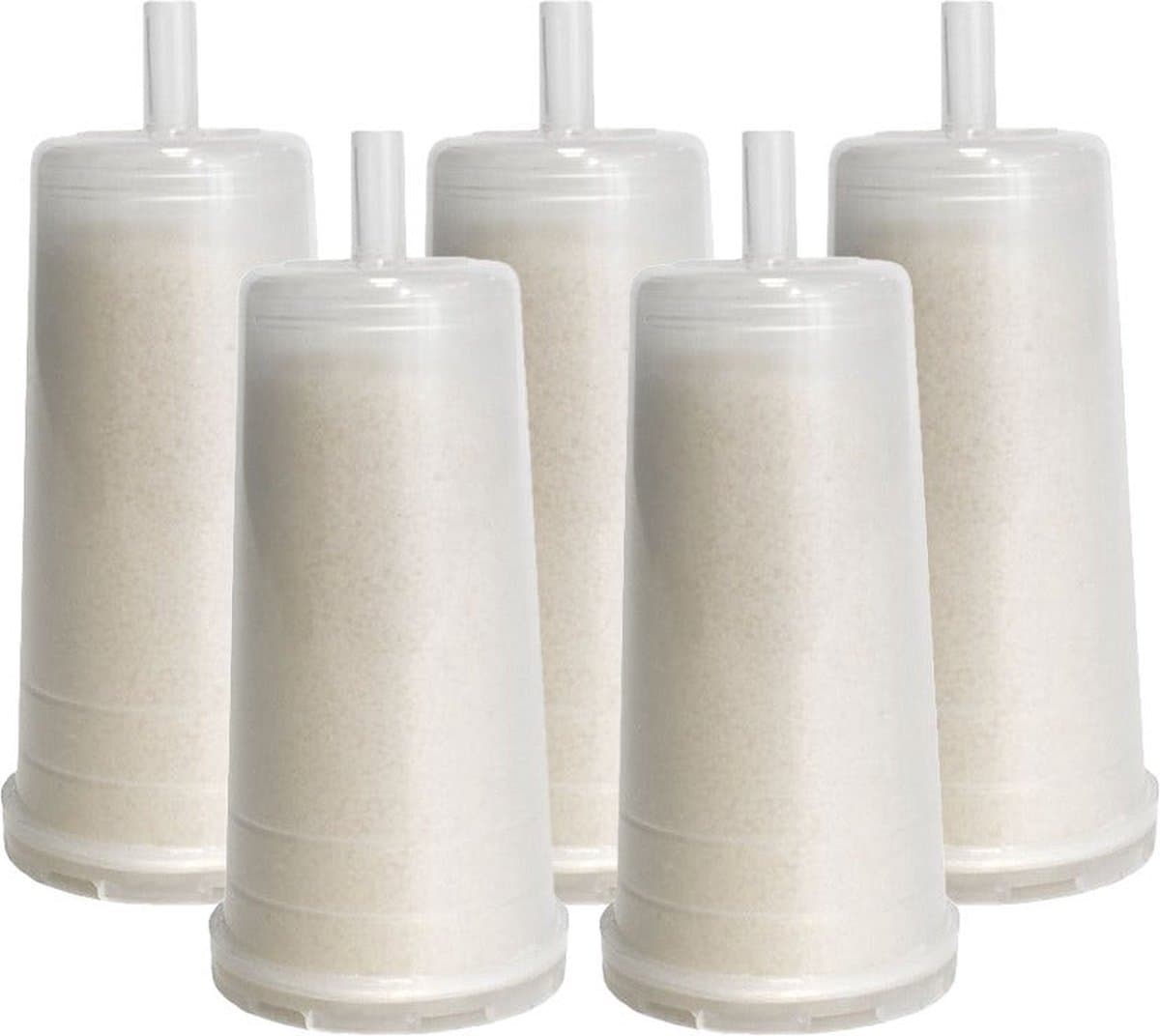 AllSpares Waterfilter (5 St.) voor Koffiemachine geschikt voor Bilt OCS NICAL 125