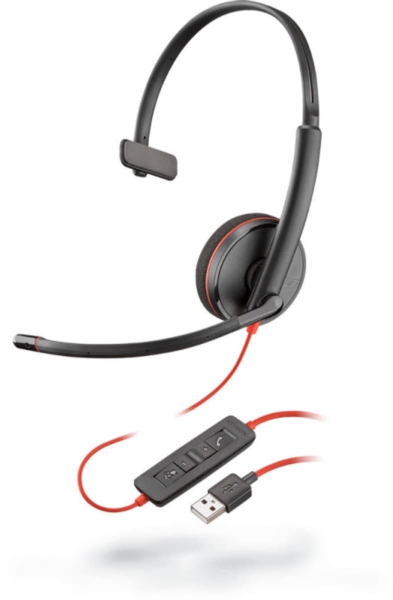 Headphones with Microphone Poly 209744-201