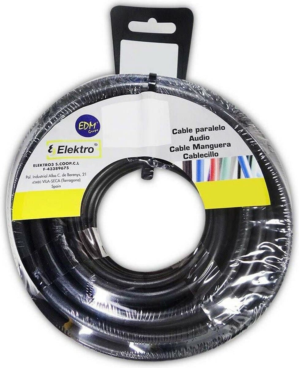 Kabel EDM Zwart 5 m